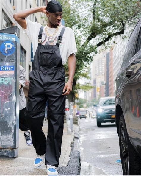 affordable prada for men|Prada overalls men's.